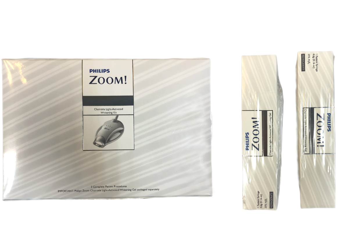 Philips zoom in-office procedure kit ZME2667 2 patient treatment