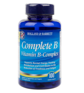 Holland & Barrett Complete B Vitamin B Complex 100 Caplets – Welcome To ...