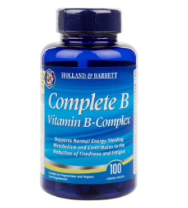 Holland & Barrett Complete B Vitamin B Complex 100 Caplets