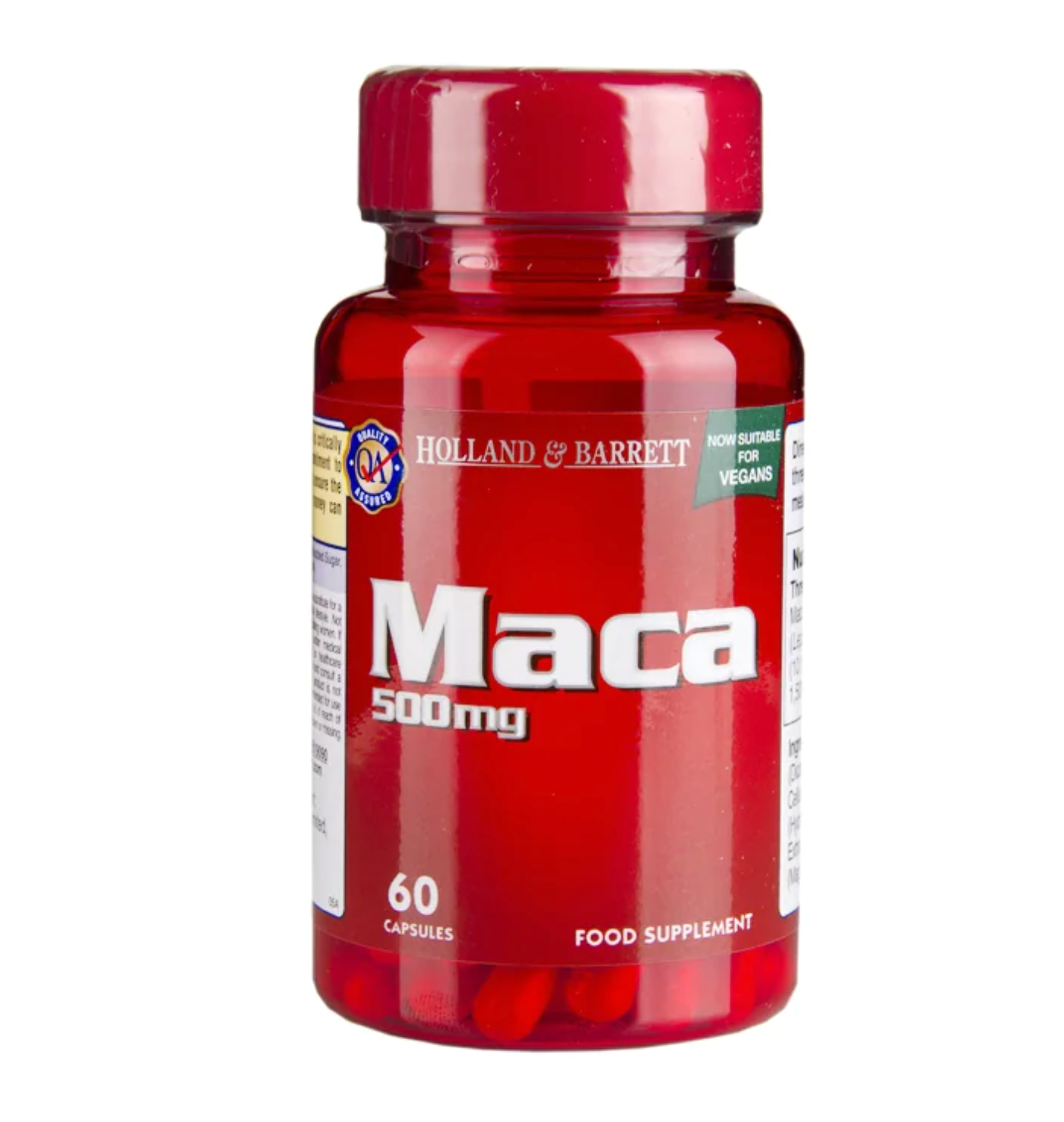 Holland & Barrett Maca Capsules 500mg 60 Capsules