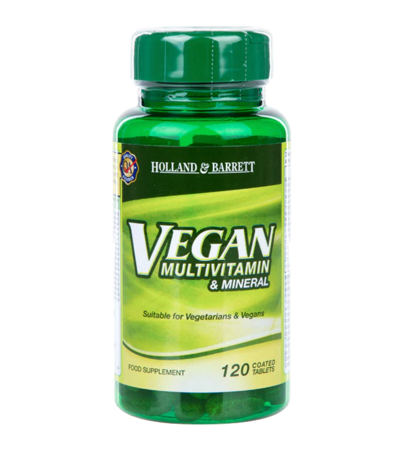 Holland & Barrett - VEGAN MULTIVIT & MINERAL 120S