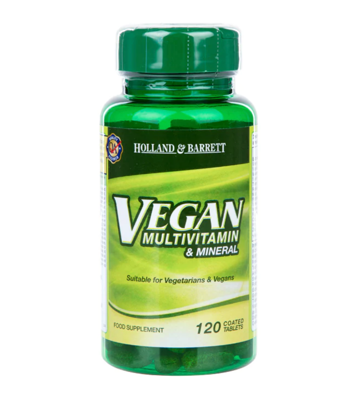 Holland & Barrett - VEGAN MULTIVIT & MINERAL 120S