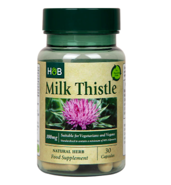 Holland & Barrett - Holland & Barrett Milk Thistle 100mg 30 Capsules (Parallel Import)