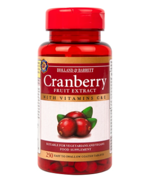 Holland & Barrett - TCRANBERRY CONC 250S (Parallel Import)