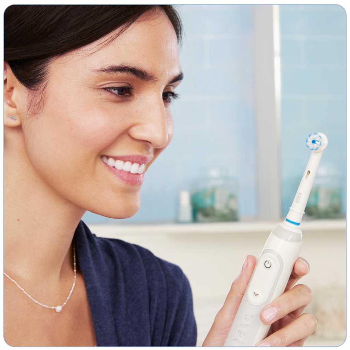 Oral-B Sensitive Clean Replacement Heads for Electric Toothbrush (Pack of 3)