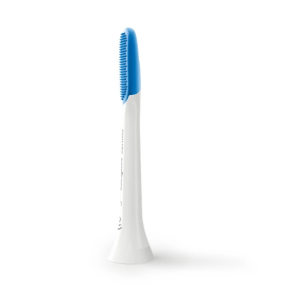 Philips - Sonicare TongueCare+ Tongue brushes HX8072 White