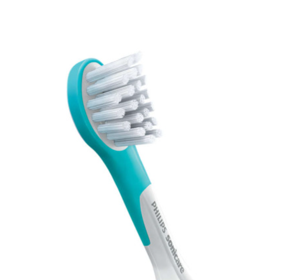 Philips - HX6032 x2 Sonicare For Kids Compact sonic toothbrush heads