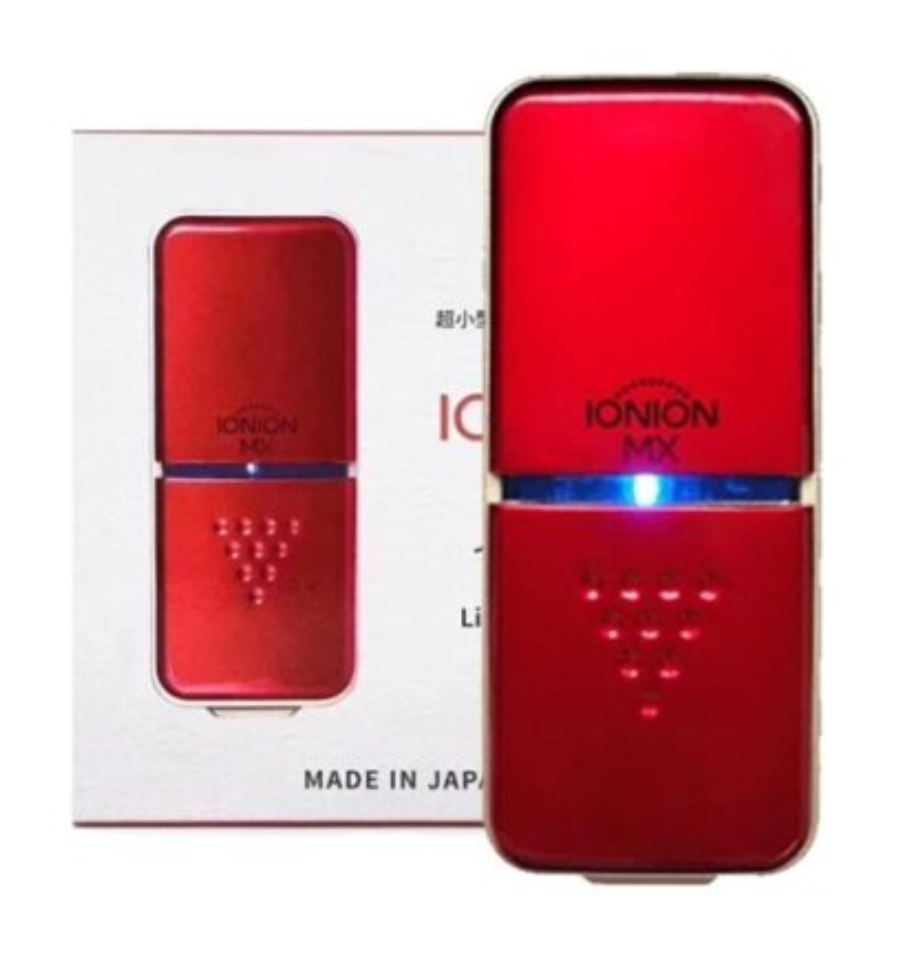 IONION - MX Wearable Air Purifier - Red
