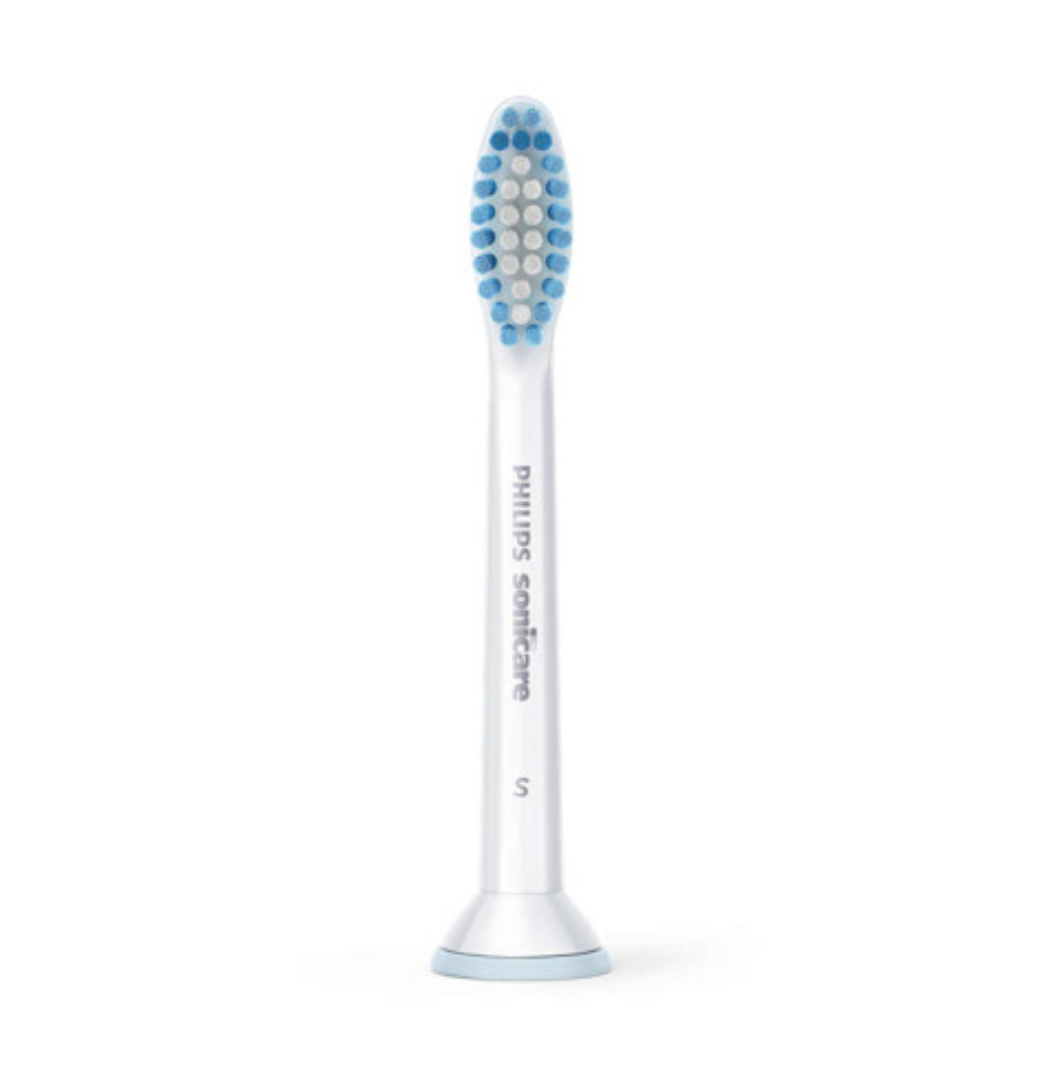 Philips-HX6053 x3 Sonicare S Sensitive Standard sonic toothbrush heads