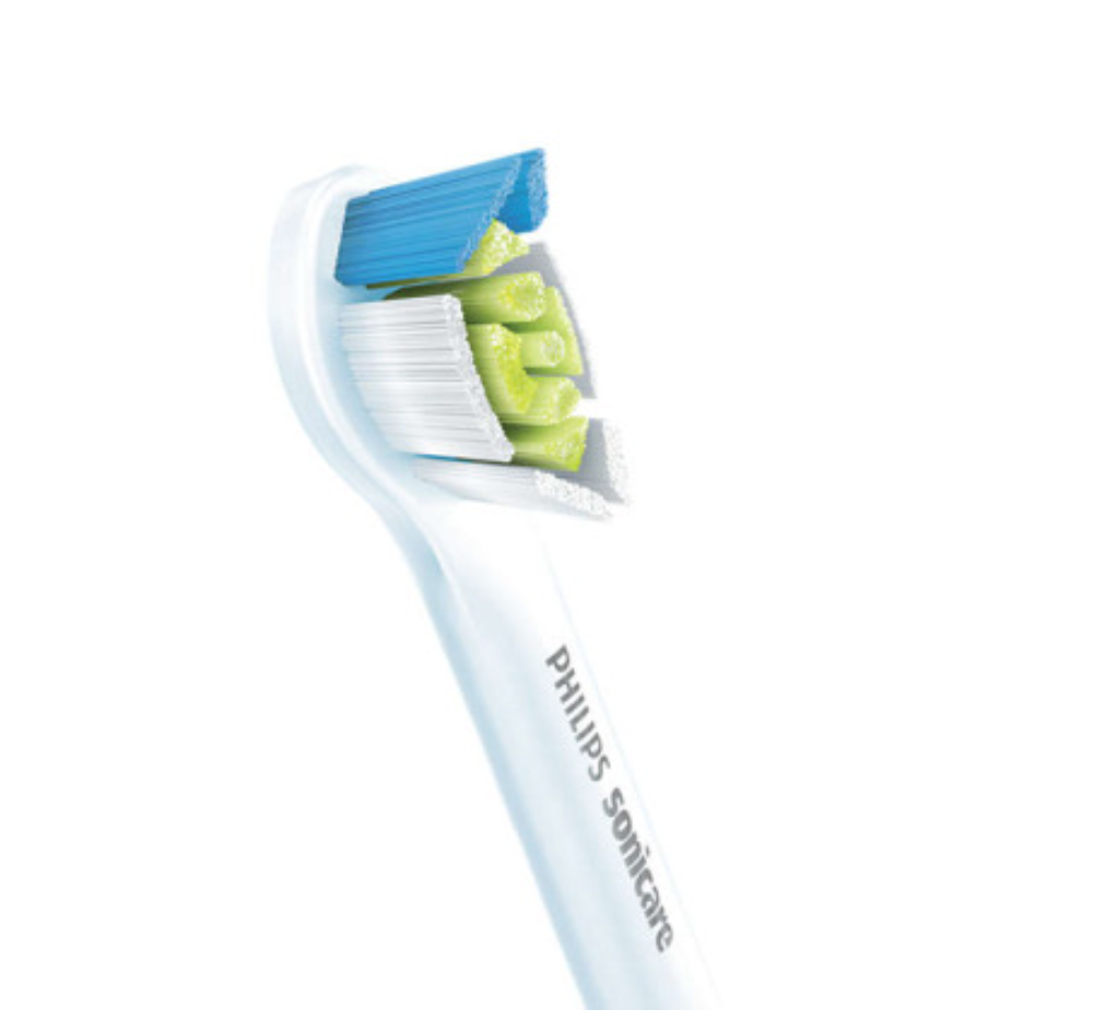 Philips - HX6073 x3 Sonicare WC Optimal White toothbrush heads