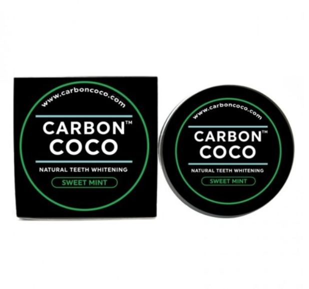 CARBONCOCO-Teeth Whitening(Sweet Mint)+Toothpaste+mouthwash set