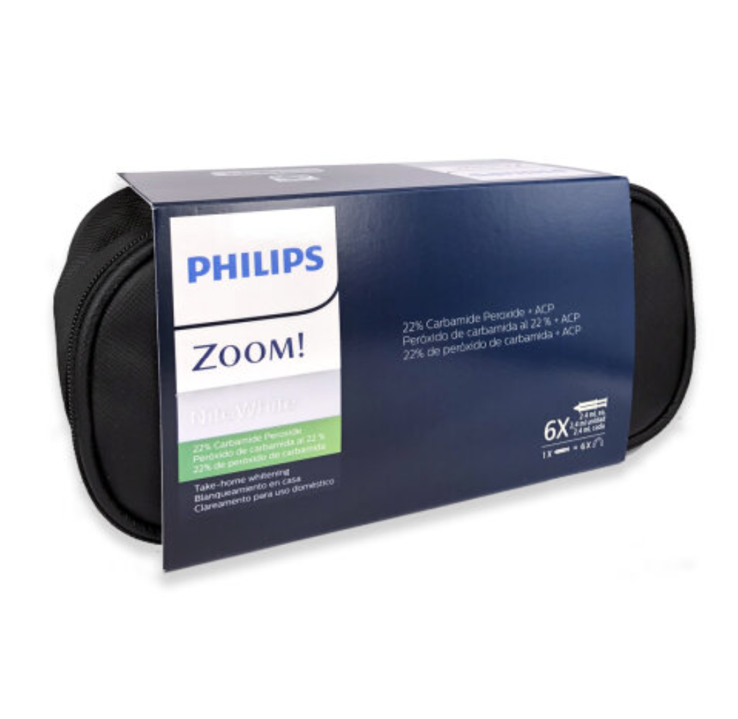 Philips zoom Whitening NiteWhite 22% carbamide peroxide 6 Syringes