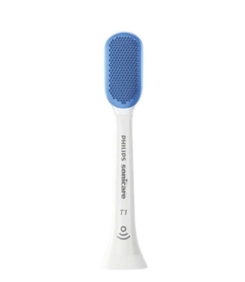 Philips - Sonicare TongueCare+ Tongue brushes HX8072 White
