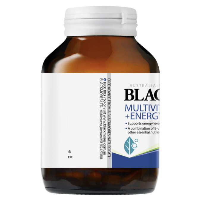 Blackmores - Multivitamin + Energy 150 Tablets Exclusive