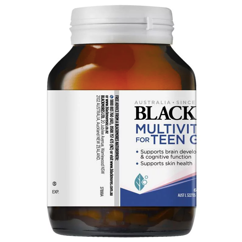 Blackmores - Multivitamin for Teen Girls 60 Capsules