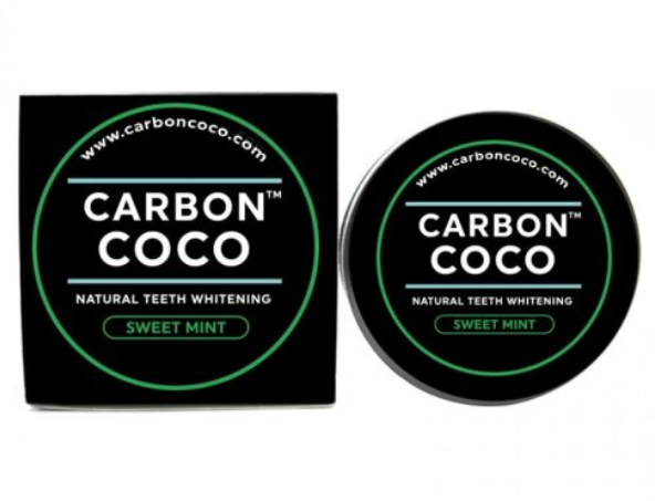 CARBONCOCO - Teeth Whitening Cleaning Kit(Teeth whitening powder-Mint)