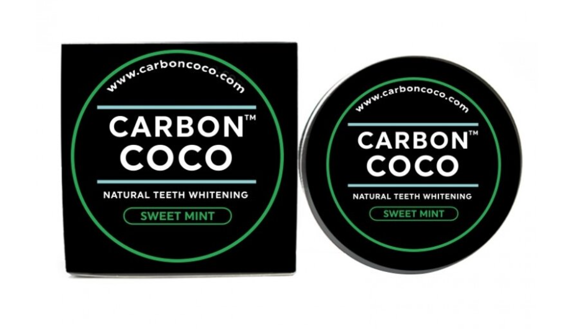 Carboncoco Activated Charcoal Tooth Polish ( Sweet Mint )