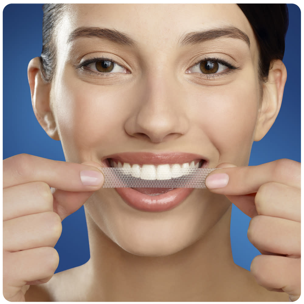 Crest 3D White Whitestrips Vivid Blanc Brillant 10 Treatments