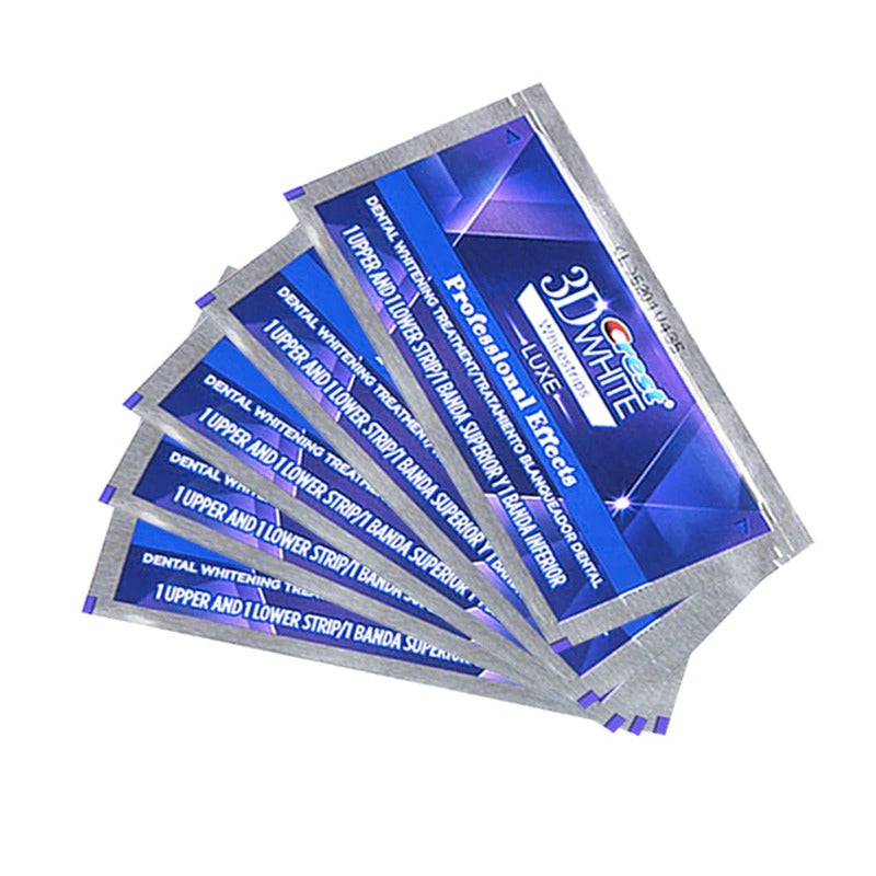 Crest 3D White Whitestrips Professional Whitening Effect 5 Pouches