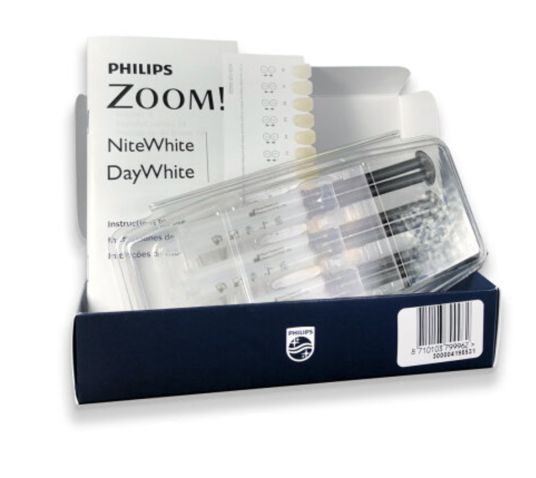 Philips Zoom NiteWhite 22% Teeth Whitening Kit Gel 3 syringes