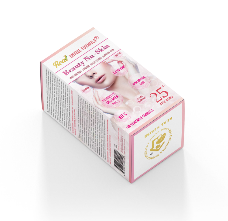Real House Canada - BRIGHTENING & MOISTURIZING CAPSULES ( Real • Unique Beauty Nu Skin 25+)