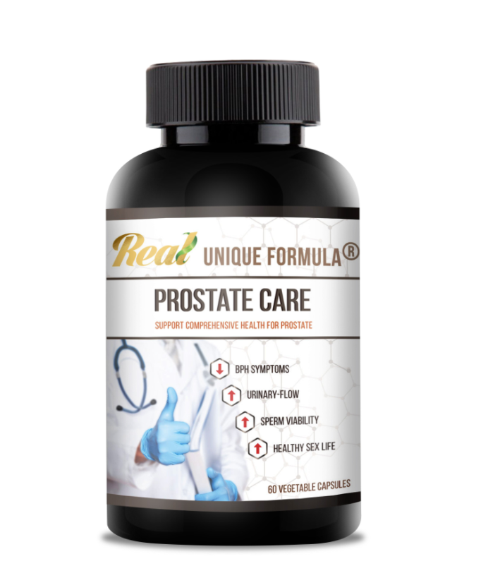 Real House Canada - Prostate Care CAPSULES (Real • Unique)