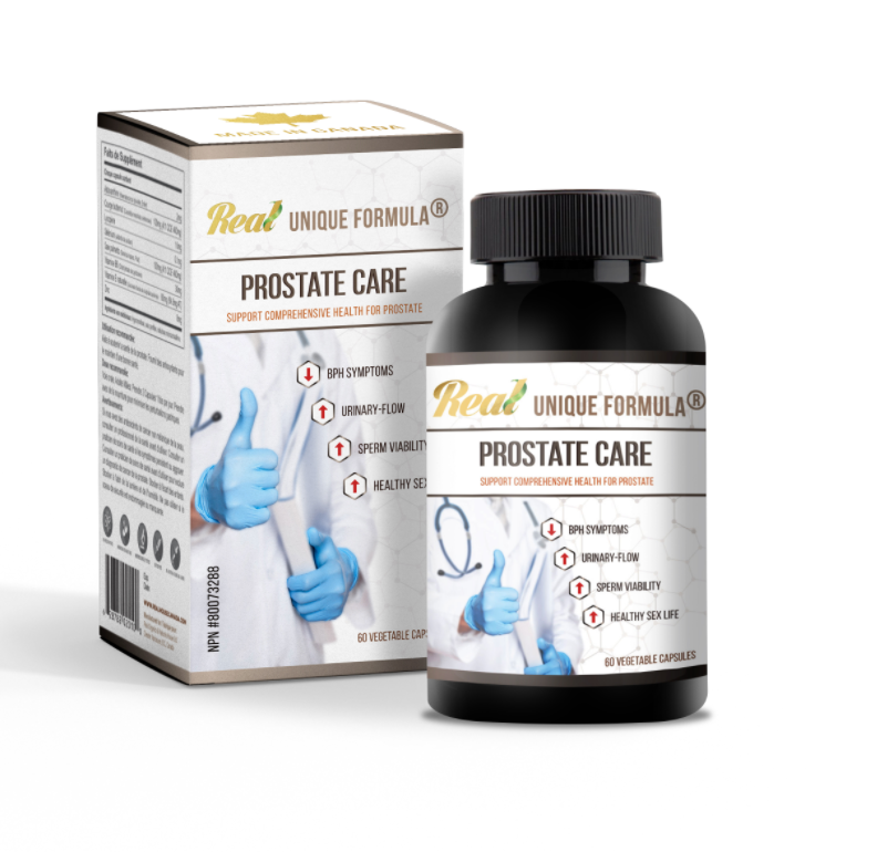 Real House Canada - Prostate Care CAPSULES (Real • Unique)