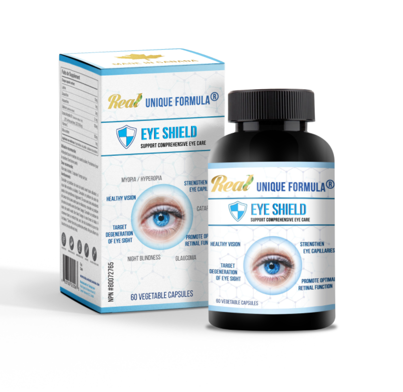 Real House Canada - EyeShield CAPSULES