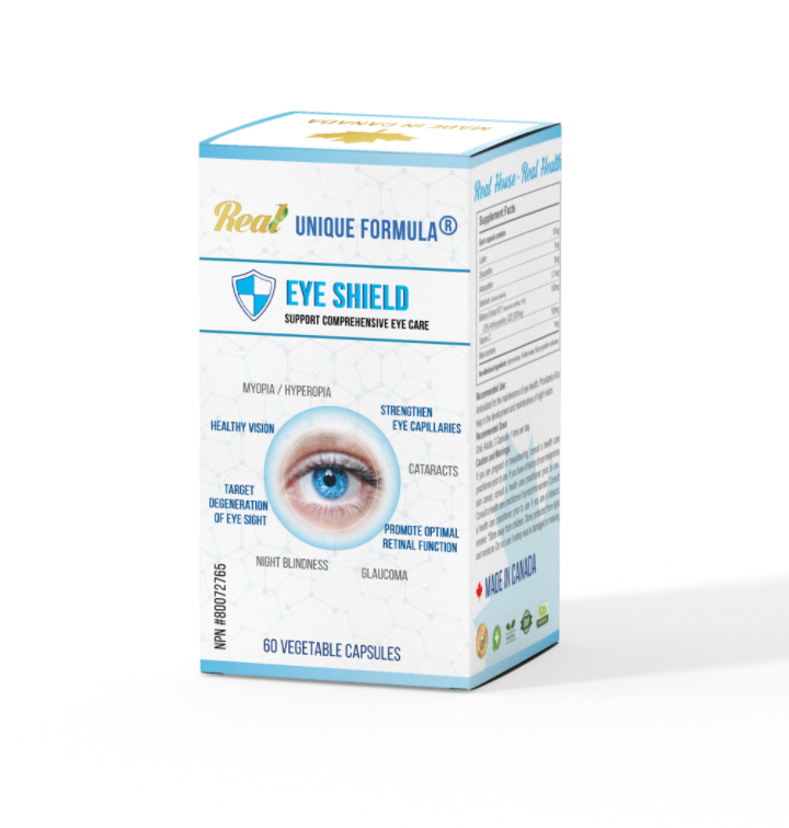 Real House Canada - EyeShield CAPSULES