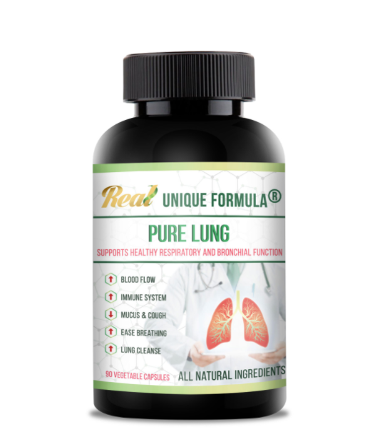 Real House Canada - Real • Unique Pure Lung 90 Capsules