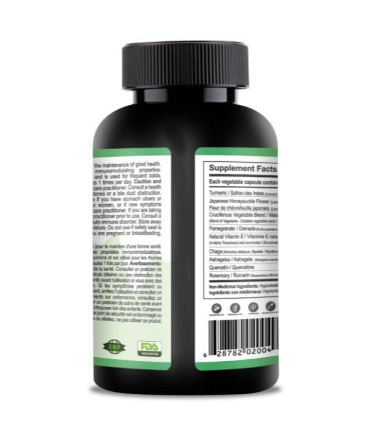 Real House Canada - Real • Unique Pure Lung 90 Capsules