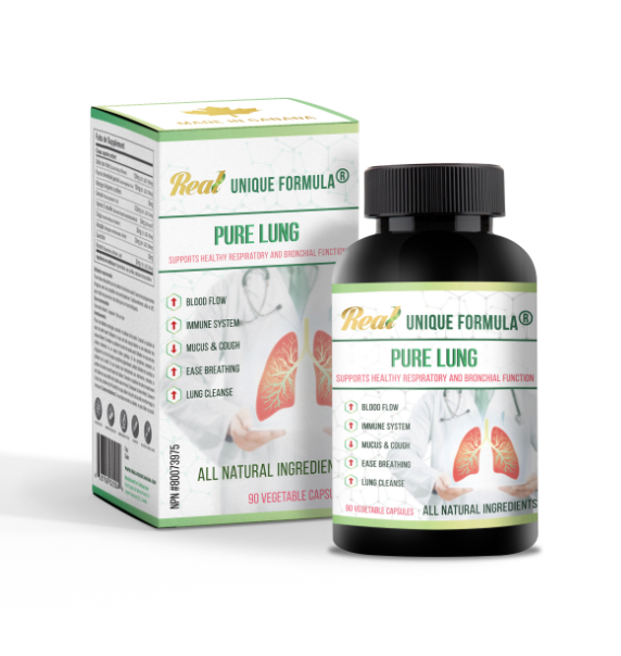 Real House Canada - Real • Unique Pure Lung 90 Capsules