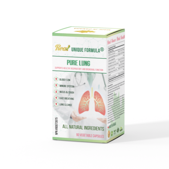 Real House Canada - Real • Unique Pure Lung 90 Capsules