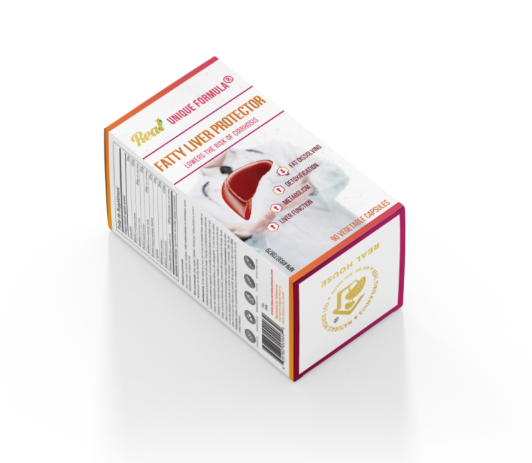 Real House Canada - Real • Unique Fatty Liver Protector