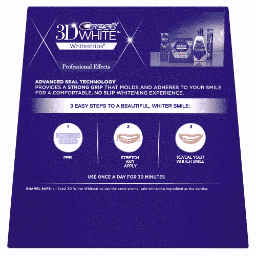 Crest - 3D Teeth Whitestrips Professional Effect