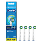 Oral B Precision Clean Replacement Electric Toothbrush Heads 4 Pack