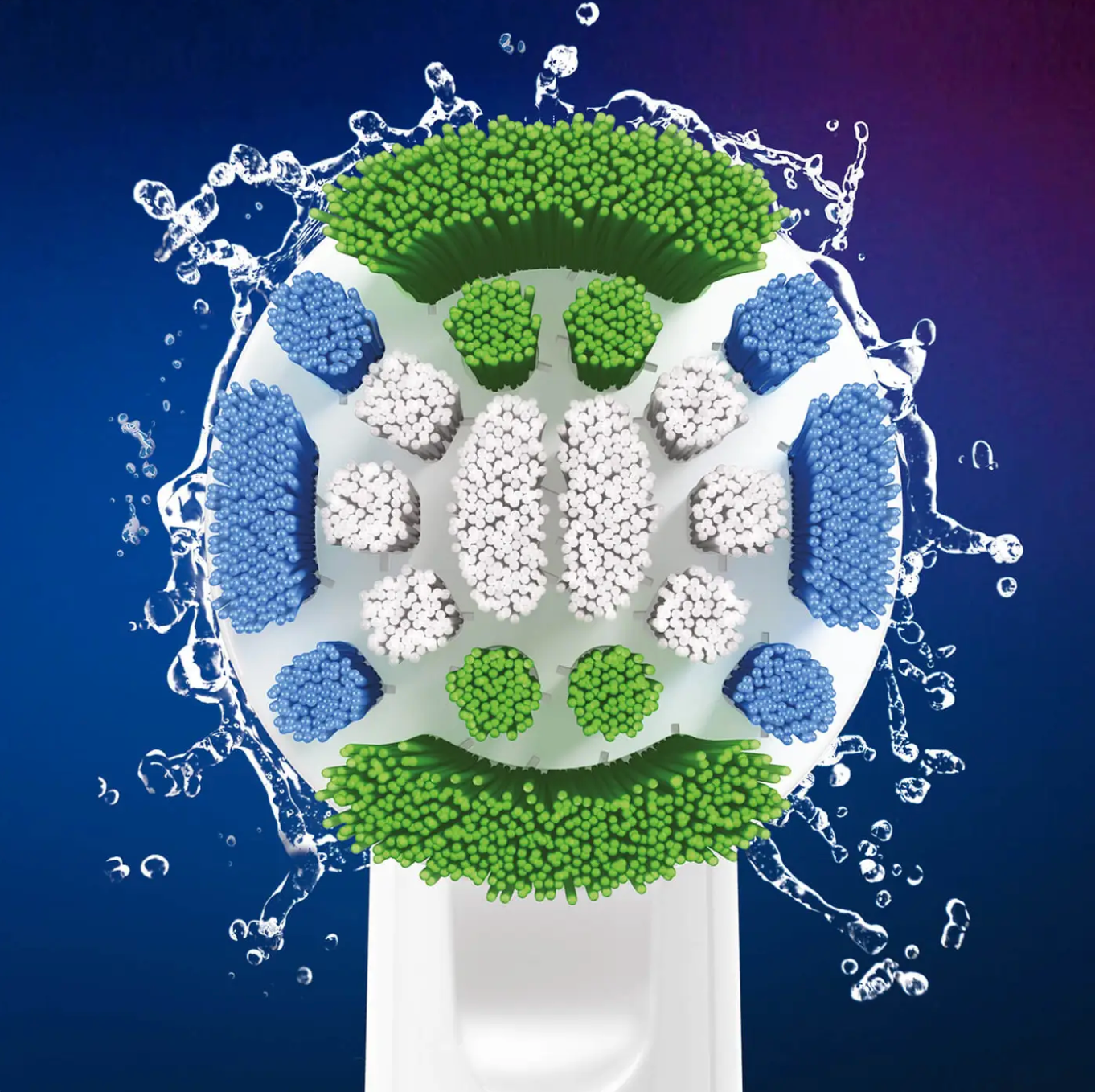 Oral B Precision Clean Replacement Electric Toothbrush Heads 4 Pack