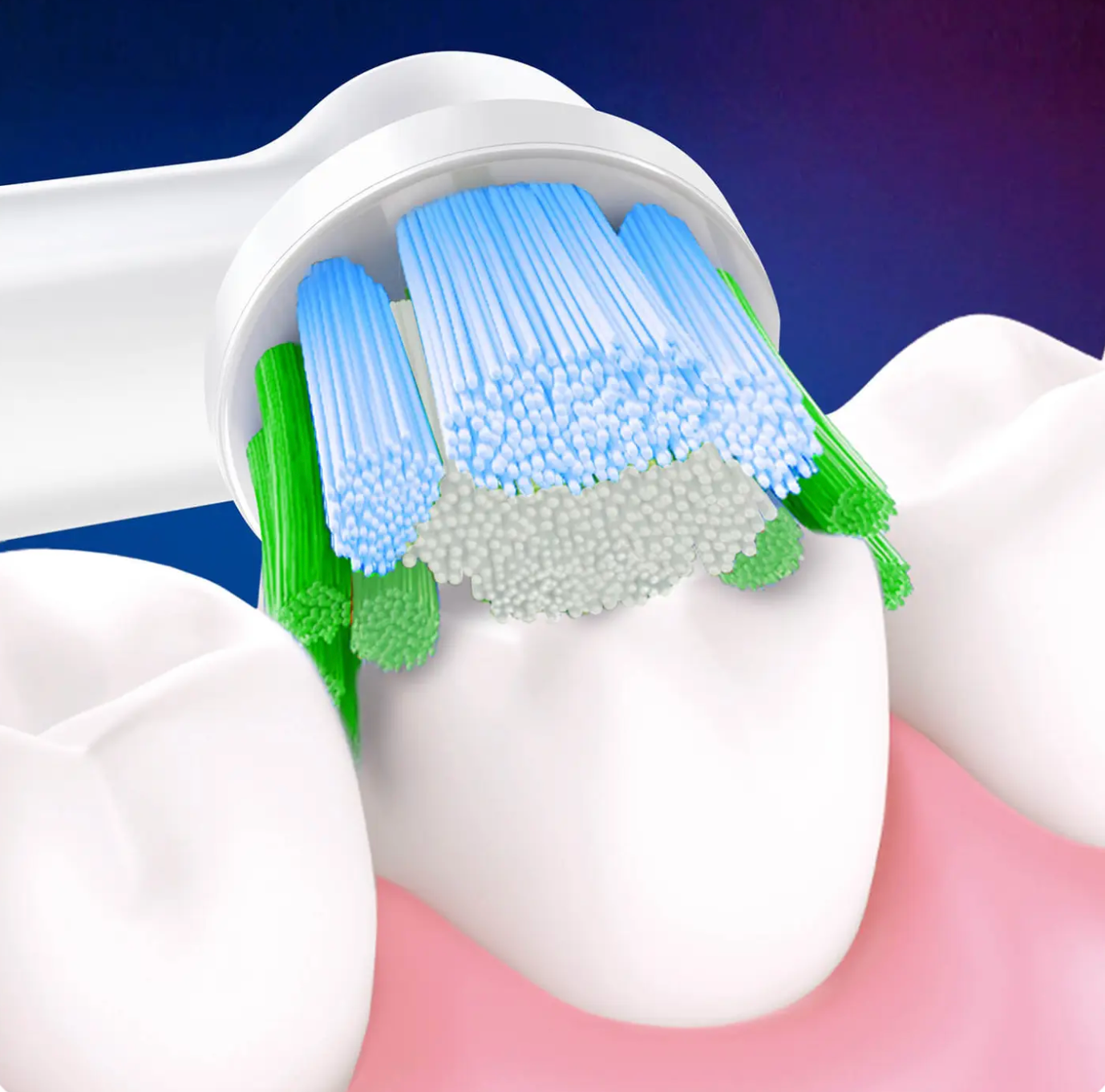 Oral B Precision Clean Replacement Electric Toothbrush Heads 4 Pack