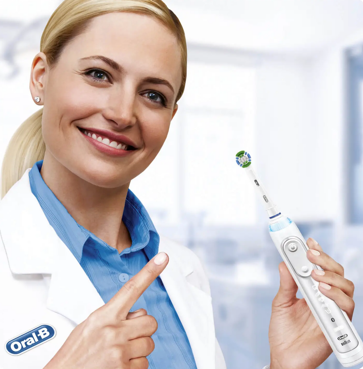 Oral B Power Toothbrush Precision Clean Electric Refills 10 Pack