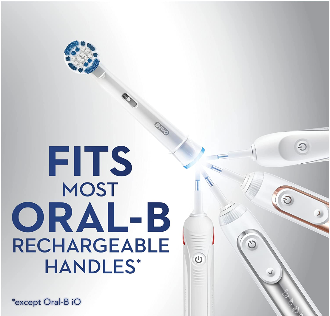 Oral B Power Toothbrush Precision Clean 6 Pack