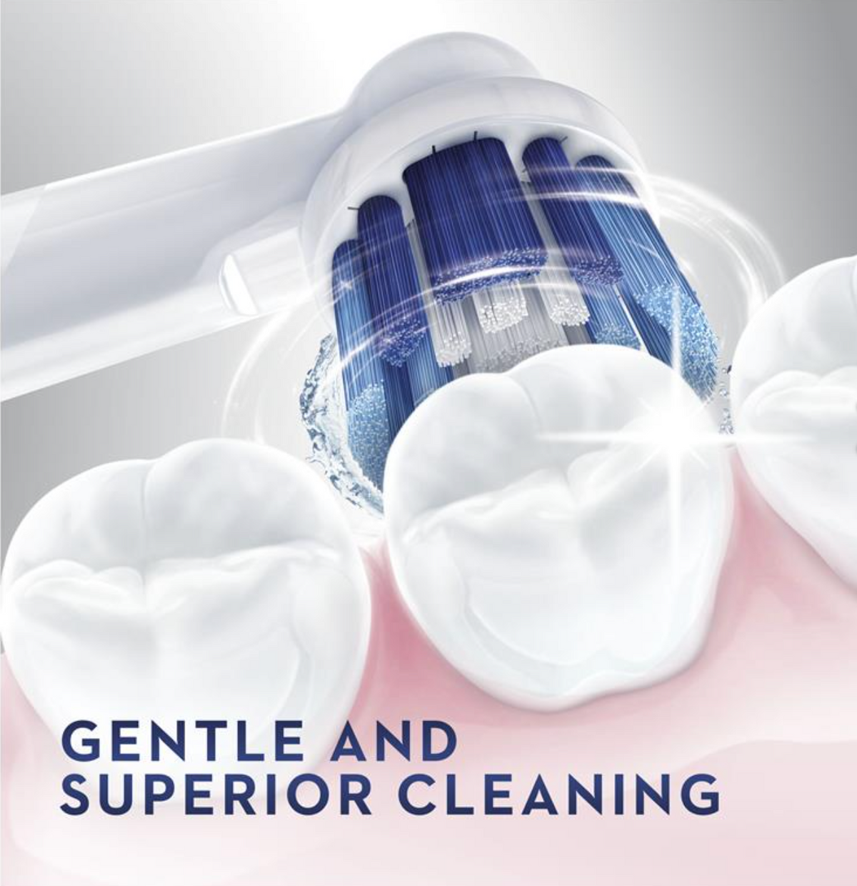 Oral B Precision Clean Replacement Electric Toothbrush Heads 2 Pack