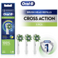 Oral B Power Toothbrush Cross Action Refills Rainbow 3 Pack