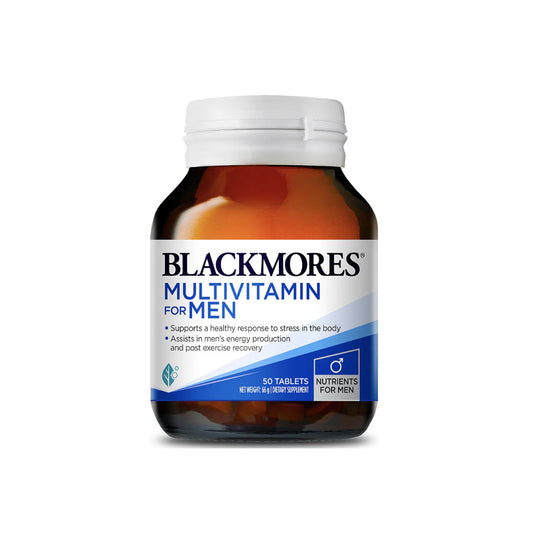 Blackmores - Multivitamin for Men 66g (50 TABLETS)
