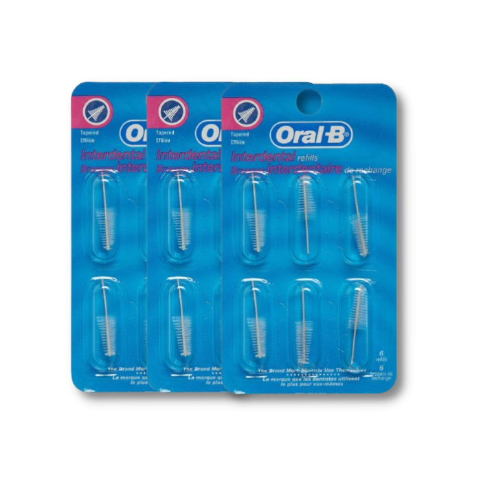 Oral B - Interdental Refills 6'S [Parallel Import]