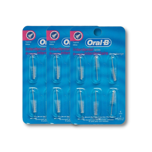 Oral B - Interdental Refills 6'S [Parallel Import]
