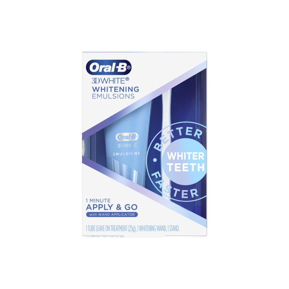 Oral B 3D White Whitening Emulsions Apply & Go Kit 25g