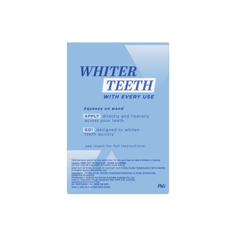 Oral B 3D White Whitening Emulsions Apply & Go Kit 25g