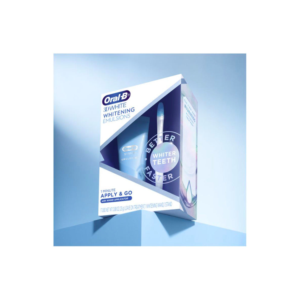 Oral B 3D White Whitening Emulsions Apply & Go Kit 25g