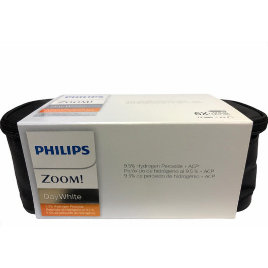 Philips zoom Whitening DayWhite 9.5% carbamide peroxide 6 Syringes