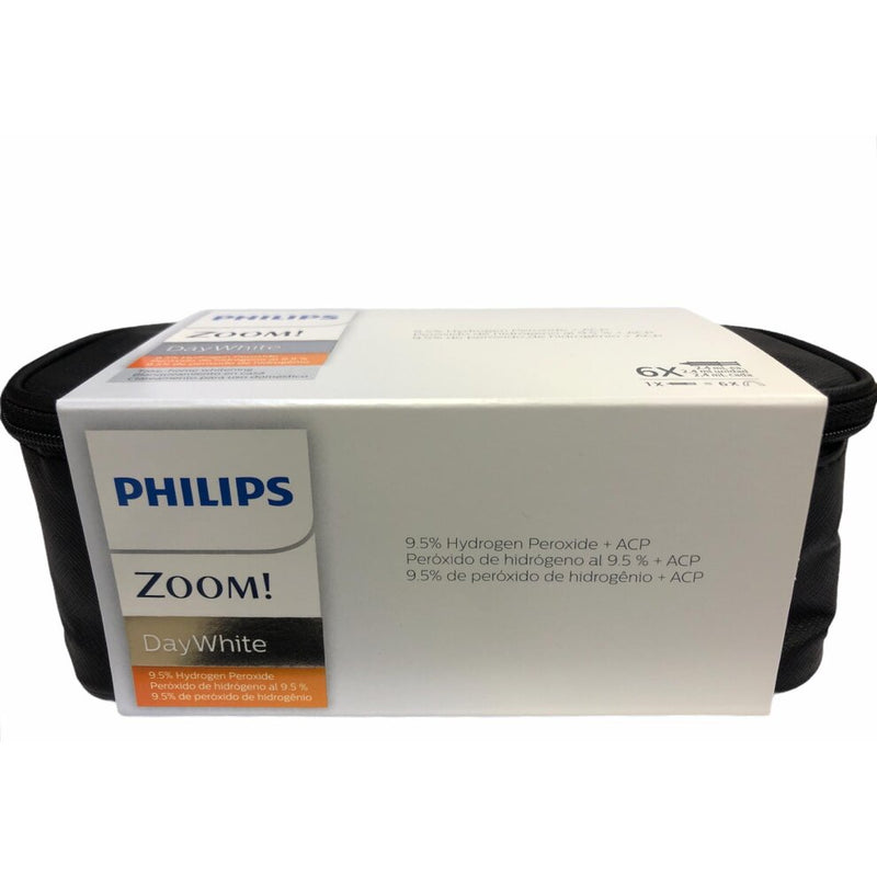 Philips zoom Whitening DayWhite 9.5% hydrogen peroxide 6 Syringes